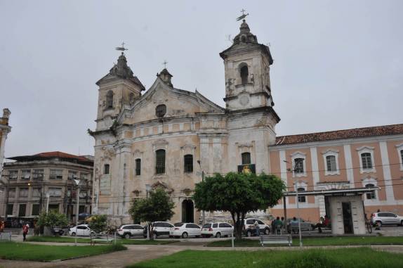 Igreja das Mercês, em Belém - PA
